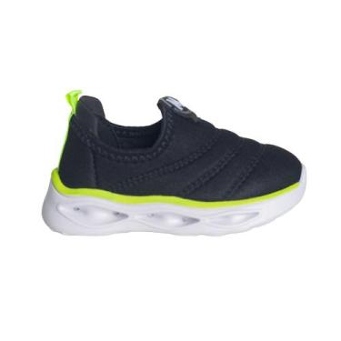 Imagem de Tenis Inf Running Molekinho 2620.103, Preto, 19