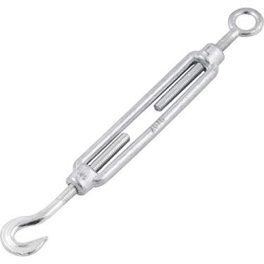 Imagem de Esticador Gancho/olhal Para Cabo de Aço 1/4" - Vonder