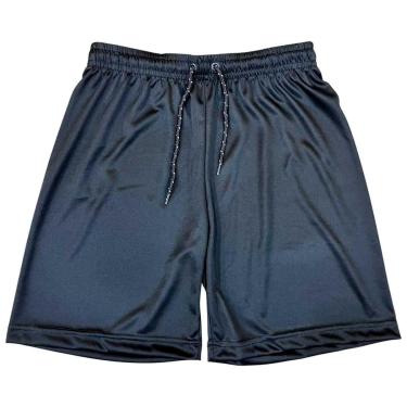 Imagem de Shorts Rota Da Onda Sport Plus Size Masculino - Preto-Masculino