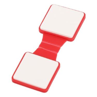 Imagem de Vaveren Afiador de patins de gelo com pedra de amolar vermelha, ideal para viagens. Aparador de bordas, acessório para afiar patins de gelo.