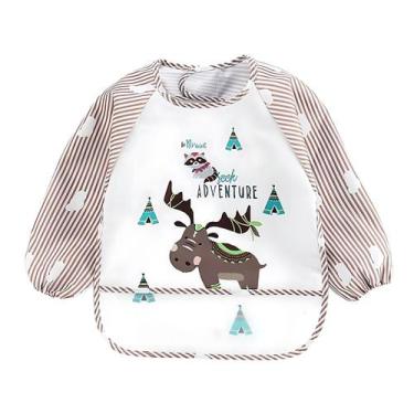 Imagem de Babador Animais - Tibaby, Guaxinim Marrom