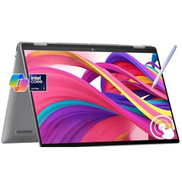 Imagem de HP - Laptop Envy 2 Em 1 Com Tela Sensível Ao Toque De 16" 2K (1920 X 1200) - Memória Intel Core Ultra I7 De 16 Gb - Ssd De 1 Tb - Copilot - Câmera Thunderbolt 4-5 Mp Com Infravermelho - Com Caneta