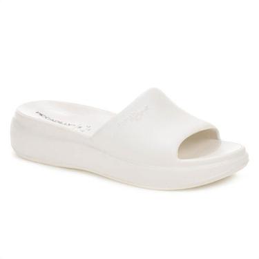 Imagem de Chinelo Piccadilly Slide Eva Marshmallow Retrô 2000 Off White - Femini