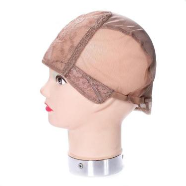Imagem de Touca Intertela Para Confecção De Peruca Full Lace Fio A Fio - C&C Sho