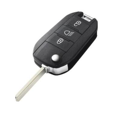 Imagem de Capa De Chave De Carro Citroen Peugeot KEYYOU Leve Para C-Elysee 208 3