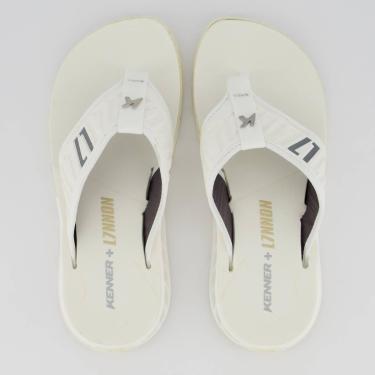 Imagem de Chinelo Kenner Rakka Elite L7 Branco-Masculino