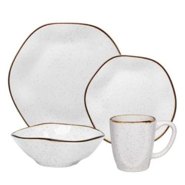 Imagem de Aparelho de Jantar E Lanche 16 Oxford Peças Ryo Maresia