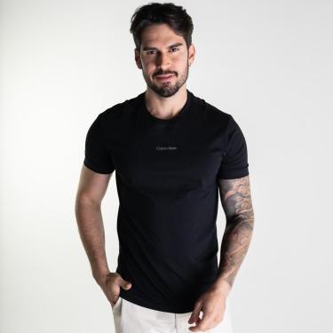 Imagem de Camiseta Calvin Klein Sustainable Preto-Masculino