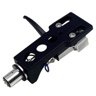 Imagem de Kit de cabeça de toca-discos multifuncional preto compatível com AT3600L, para cartucho magnético Stylus e parafusos de montagem, toca-discos Fit Technics, suporte universal de 1/5.1 cm MM HIFI LP
