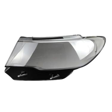 Imagem de Substituição Do Carro Farol Capa Transparente Abajur Caso Da Lâmpada Cabeça Luz Lente Escudo Compatível Com Jeep Compass 2017 2018 2019(Left)