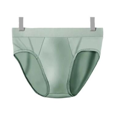 Imagem de Cuecas Antibacterianas Masculinas Tamanho Grande 4PCS Boxers Triangula