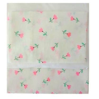 Imagem de Jogo Lençol para Quarto de Bebê 100Algodão Conjunto 3 Peças para Berço