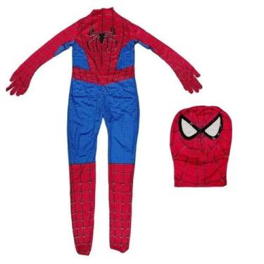 Imagem de Fantasia De Cosplay Do Homem-Aranha Para Crianças, Macacão Remasteriza
