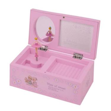 Imagem de Caixa De Música Com Bailarina Dançarina A Corda Porta Joia DC230701 - 