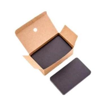 Imagem de Cartões De Visita De Papel Kraft Colorido 100pcs Etiquetas De Mensagem