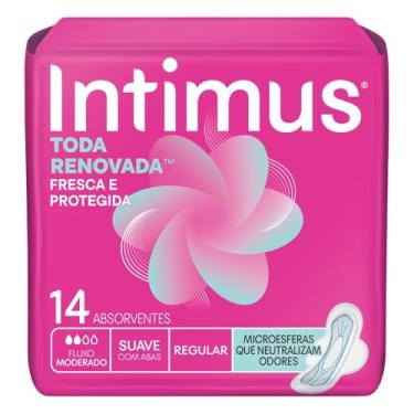 Imagem de Absorvente Intimus Toda Renovada Dia Suave - 14 un
