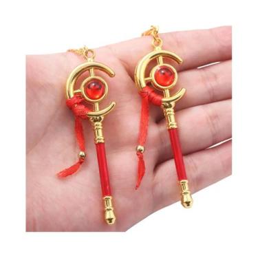 Imagem de Chaveiro De Anime Frieren Magic Wand, Acessórios De Cosplay, Pingente,