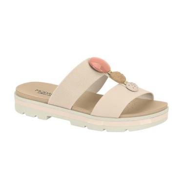 Imagem de Sandália Slide com Pedraria Feminina Modare