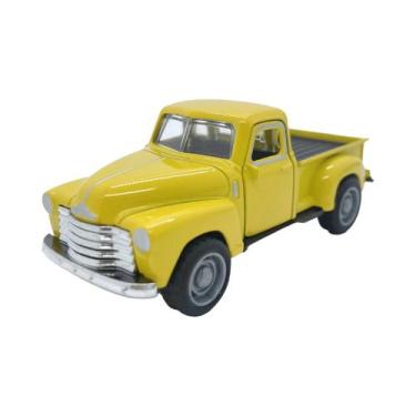 Imagem de Caminhonete Vintage Em Escala 1:32, Modelo De Brinquedo Com Detalhes R