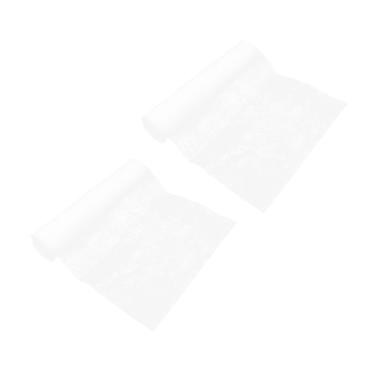 Imagem de Didiseaon Dois rolos de papel de filtro de exaustor de cozinha, papel de filtro absorvente de óleo e graxa, tela de ventilação universal, fácil de limpar a cozinha.