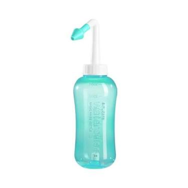 Imagem de Frasco De Lavagem Nasal 300ml 500ml, Irrigador Nasal, Limpador Waterpu