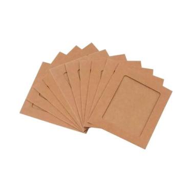 Imagem de Conjunto De Porta-Retratos De Papel Para Artesanato DIY Com 10 Peças, 