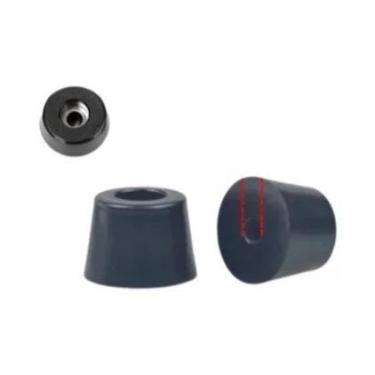 Imagem de Pés De Borracha Antiderrapantes Para Pernas De Mesa, Caixa De Som E Mó