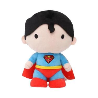 Imagem de Brinquedos De Pelúcia Batman Superman De 20 Cm, DC Comics Justice Leag
