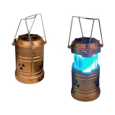 Imagem de Lanterna Mini Reator Nuclear Portátil, Luz De Camping, Lâmpada Noturna