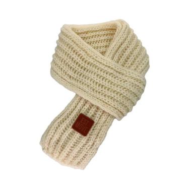 Imagem de Cachecol De Inverno Tricotado Para Crianças, Meninos E Meninas, Cachec