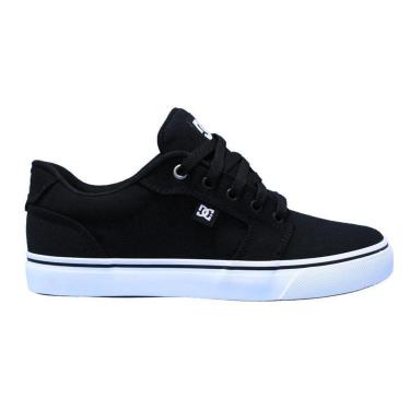 Imagem de TÊNIS DC SHOES ANVIL TX LA BLACK WHITE UNISSEX-Unissex