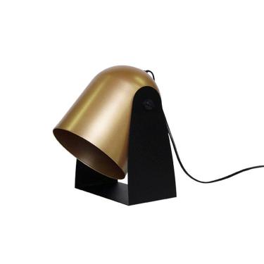 Imagem de Luminária Abajur Taschibra Studio E27 Bivolt Ouro