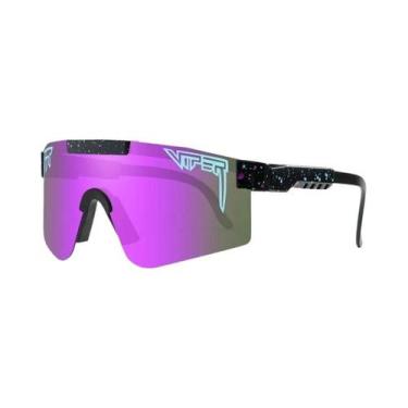 Imagem de Óculos De Sol Unissex UV400 Pit Viper Para Ciclismo Ao Ar Livre, Óculo