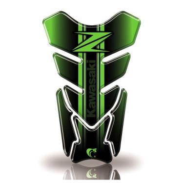Imagem de Protetor De Tanque Adesivo Moto Kawasaki Ninja Verde