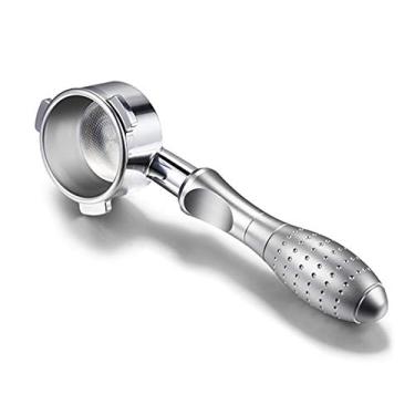 Imagem de Filtro de Café Reutilizável Aço Inoxidável Acessório Profissional para com Cabo Ergonômico Compatível Máquinas das Séries 8 9