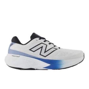 Imagem de Tênis New Balance Fresh Foam X 880v15 Branco e Azul Masculino-Masculino