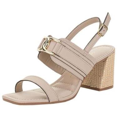 Imagem de Sandália Feminina Salto Grosso Dakota Y8284-Feminino