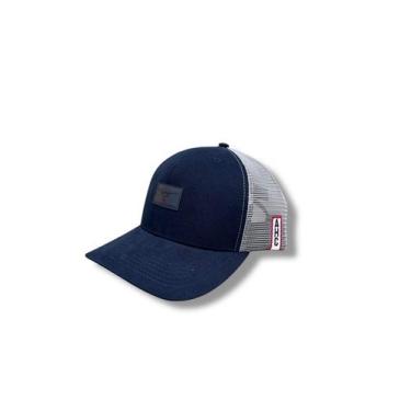 Imagem de Bone Premium Roper All Hunter, Marinho cinza