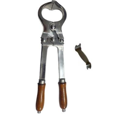 Imagem de Alicate Burdizzo Castrador Com Chave - 36cm - Limed Mogi