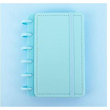 Imagem de Caderno 10 Discos Colegial 80 Folhas Destacáveis Capa Dura 25x19 - RCL