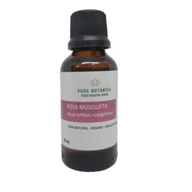 Imagem de Óleo Essencial de Rosa Mosqueta Pura Botânica 30ml  Aroma Refrescante,