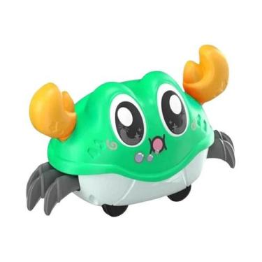 Imagem de Brinquedo Sensorial De Caranguejo Para Bebês: Aprenda a Andar E Dançar