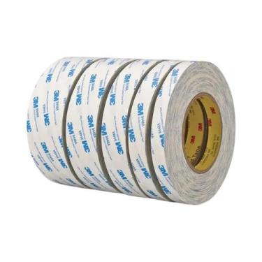 Imagem de Fita Adesiva Dupla Face Ultra Fina De Alta Viscosidade 3M 9448A Forte,