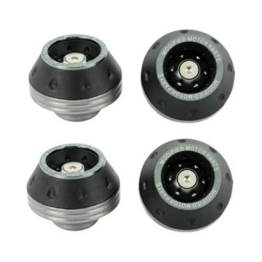 Imagem de Protetores De Roda Para Motocicleta 2/4 Peças, Protetores Universais D