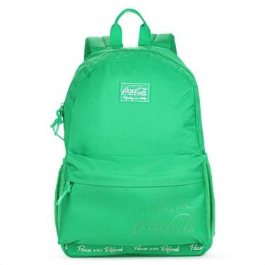 Imagem de Mochila Coca Cola Flat Sortido - Único - Coca-Cola, Único, Verde