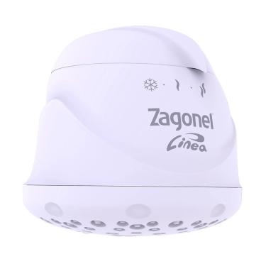 Imagem de Chuveiro Ducha Zagonel Linea 3 Temperaturas - 4400W 127V