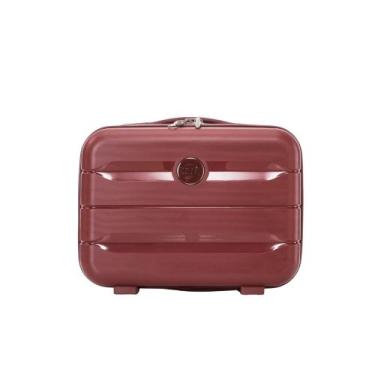 Imagem de Frasqueira Viagem Maquiagem Organizadora Polipropileno Super Resistent