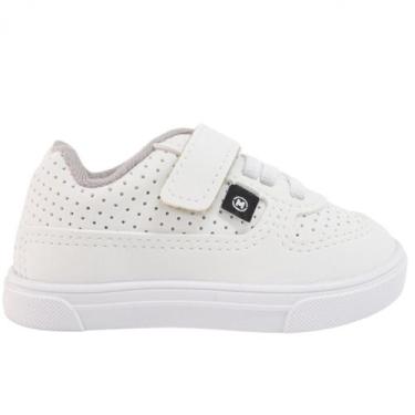 Imagem de Tênis Menino Molekinho 2133182, Branco, 22
