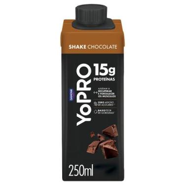 Imagem de YoPRO Bebida Láctea UHT Chocolate 15g de proteínas 250ml