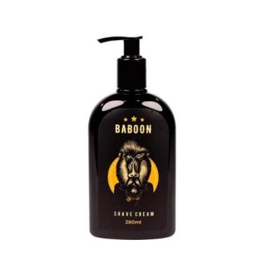 Imagem de Shave cream baboon 280g barbear suave e preciso